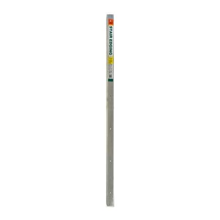 Thermwell Products 118x36 SLV Stair Edge H4128FS3